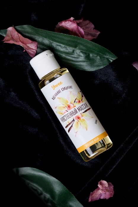 Масло для массажа «Чувственный массаж» с ароматом ванили - 50 мл. - ToyFa - купить с доставкой в Сызрани