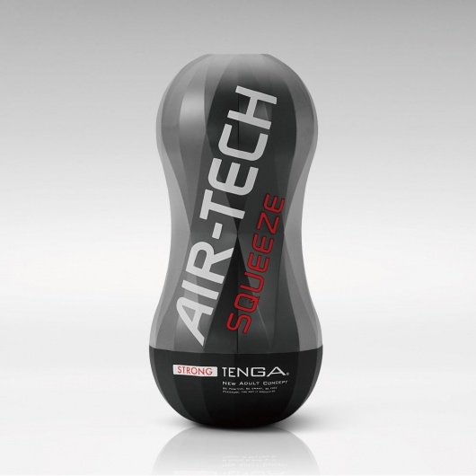 Мастурбатор AIR-TECH Squeeze Strong - Tenga - в Сызрани купить с доставкой
