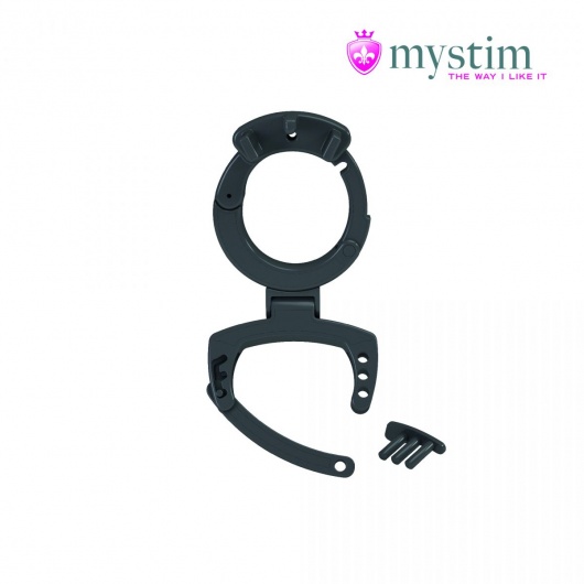 Пояс верности с электростимуляцией Pubic Enemy No 3 - MyStim - купить с доставкой в Сызрани