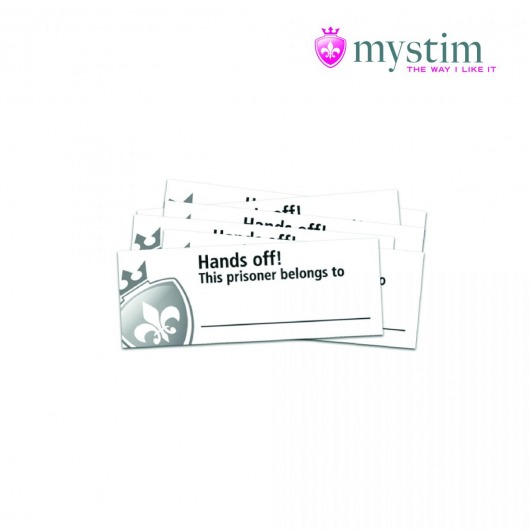 Пояс верности с электростимуляцией Pubic Enemy No 3 - MyStim - купить с доставкой в Сызрани