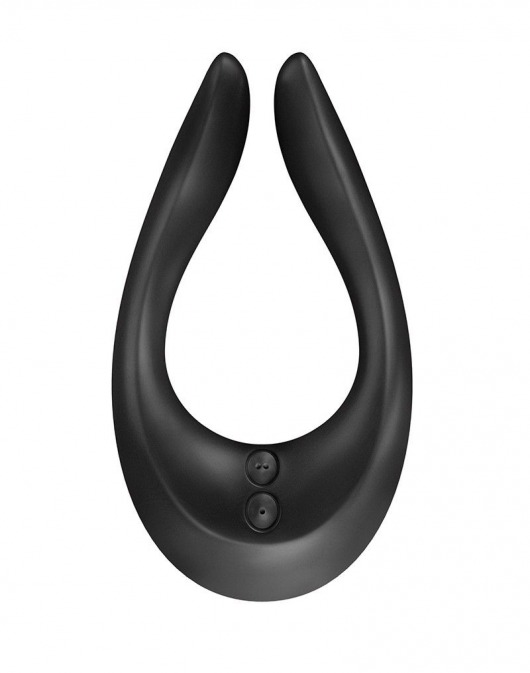 Чёрный многофункциональный стимулятор для пар Satisfyer Partner Multifun 2 - Satisfyer - в Сызрани купить с доставкой