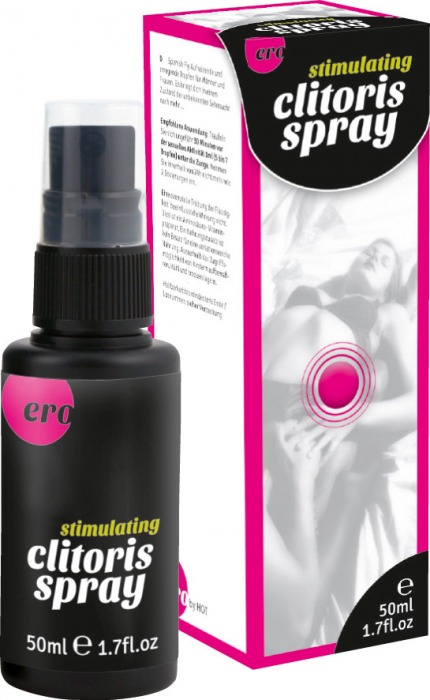 Возбуждающий спрей для женщин Stimulating Clitoris Spray - 50 мл. - Ero - купить с доставкой в Сызрани