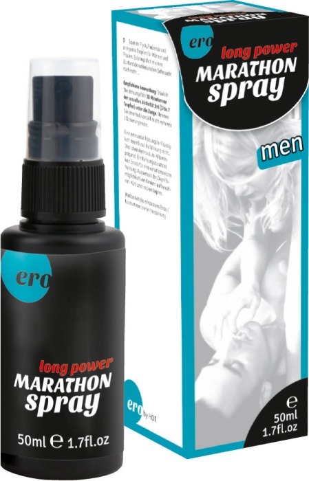 Пролонгирующий спрей для мужчин Long Power Marathon Spray - 50 мл. - Ero - купить с доставкой в Сызрани