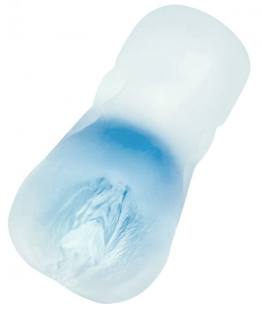 Прозрачный реалистичный мастурбатор Juicy Pussy Subtle Crystal - ToyFa - в Сызрани купить с доставкой