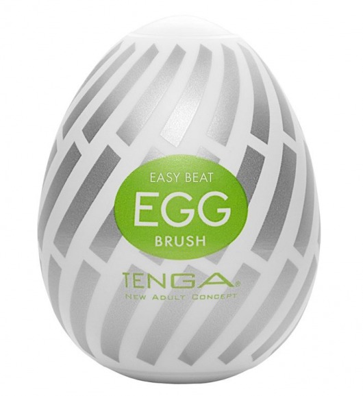 Мастурбатор-яйцо EGG Brush - Tenga - в Сызрани купить с доставкой