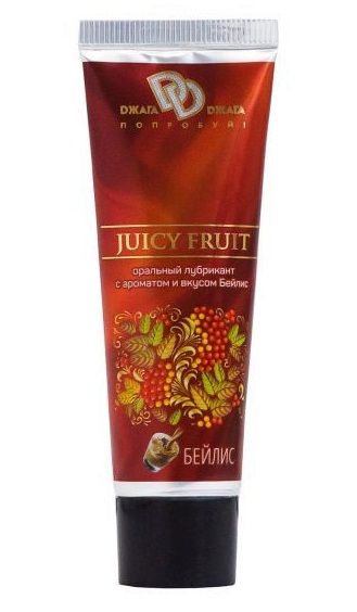 Интимный съедобный лубрикант JUICY FRUIT с ароматом  Бейлис  - 30 мл. - БиоМед - купить с доставкой в Сызрани