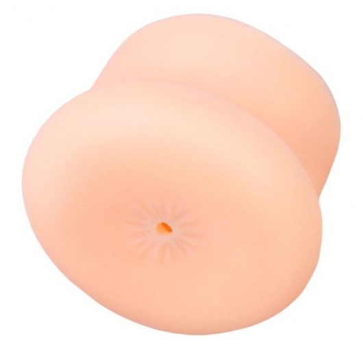 Телесная насадка-анус на помпу  FINE ASS - Sexus - в Сызрани купить с доставкой