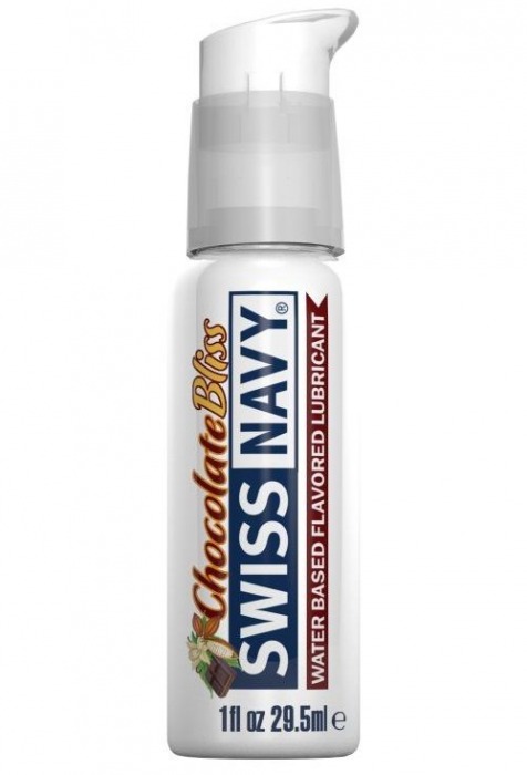 Лубрикант с ароматом шоколада Swiss Navy Chocolate Bliss Lube - 29,5 мл. - Swiss navy - купить с доставкой в Сызрани