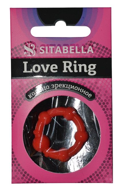 Эрекционное кольцо из киберкожи со стимулирующими бусинами - Sitabella - в Сызрани купить с доставкой