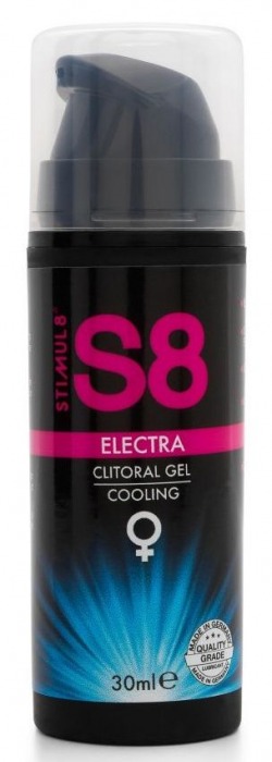 Клиторальный гель с охлаждающим эффектом Stimul8 Clitoral Electra Cooling - 30 мл. - Stimul8 - купить с доставкой в Сызрани