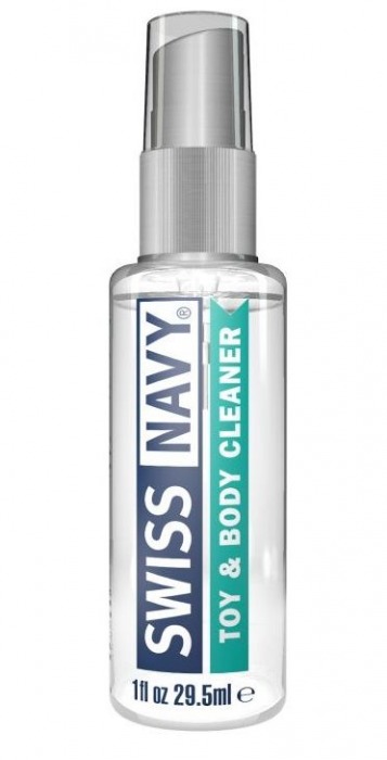 Очищающая пенка для игрушек и тела Swiss Navy Toy   Body Cleaner Foamer - 29,5 мл. - Swiss navy - купить с доставкой в Сызрани