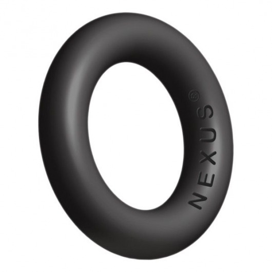 Черное эрекционное кольцо Nexus Enduro Plus - Nexus Range - в Сызрани купить с доставкой