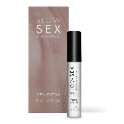 Возбуждающий гель для сосков Slow Sex Nipple Play Gel - 10 мл. - Bijoux Indiscrets - купить с доставкой в Сызрани