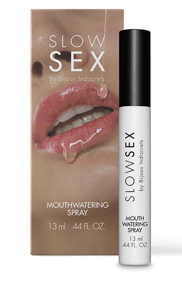 Спрей для усиления слюноотделения Slow Sex Mouthwatering Spray - 13 мл. - Bijoux Indiscrets - купить с доставкой в Сызрани