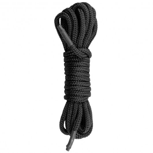 Черная веревка для бондажа Easytoys Bondage Rope - 5 м. - Easy toys - купить с доставкой в Сызрани