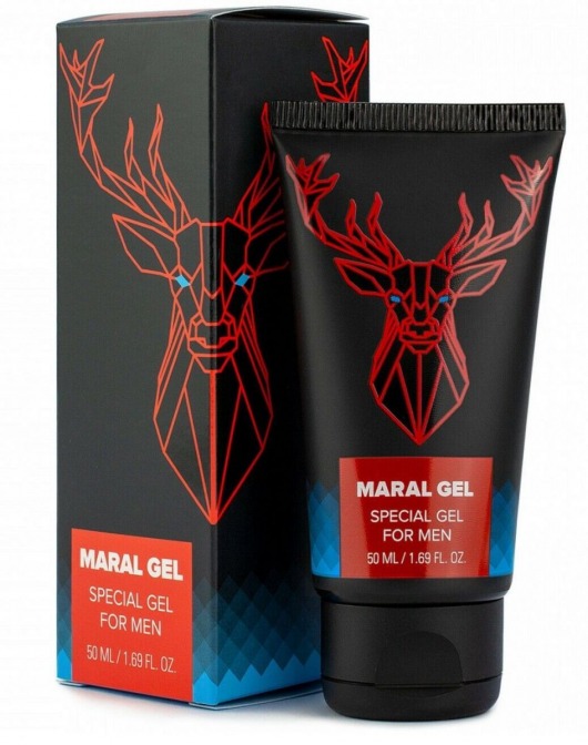 Гель для мужской силы Maral gel - 50 мл. - Titan - купить с доставкой в Сызрани