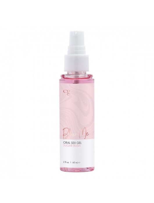 Гель для орального секса Sugar Rush с ароматом сладкой ваты - 60 мл. - CG - купить с доставкой в Сызрани