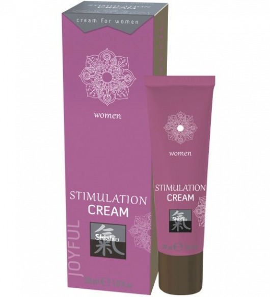 Возбуждающий крем для женщин Stimulation Cream - 30 мл. - Shiatsu - купить с доставкой в Сызрани