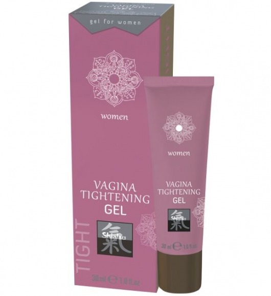 Сужающий гель для женщин Vagina Tightening Gel - 30 мл. - Shiatsu - купить с доставкой в Сызрани