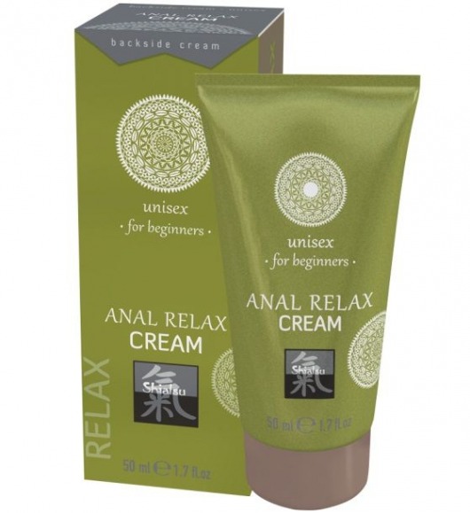 Анальный крем Anal Relax Cream - 50 мл. - Shiatsu - купить с доставкой в Сызрани