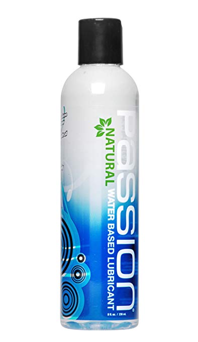 Смазка на водной основе Passion Natural Water-Based Lubricant - 236 мл. - XR Brands - купить с доставкой в Сызрани