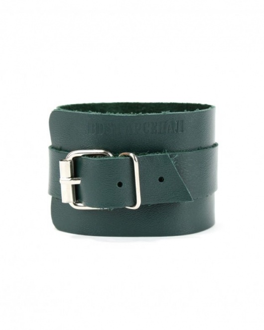 Наручники изумрудного цвета Ladys Arsenal - БДСМ Арсенал - купить с доставкой в Сызрани