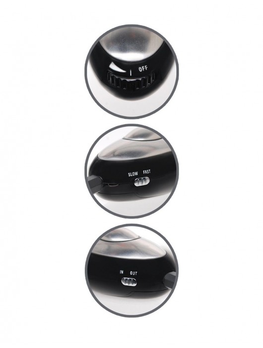 Черные электрические зажимы для сосков Shock Therapy Nipple Clamps - Pipedream - купить с доставкой в Сызрани