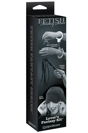 Набор БДСМ-девайсов Lover Fetish Fantasy Limited Edition - Pipedream - купить с доставкой в Сызрани