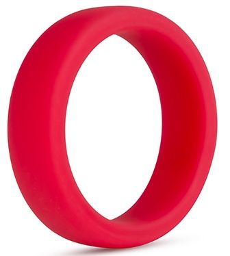 Красное эрекционное кольцо Silicone Go Pro Cock Ring - Blush Novelties - в Сызрани купить с доставкой
