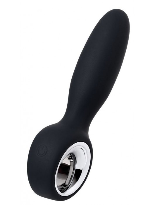 Черный анальный стимулятор Sagitta - 15 см. - POPO Pleasure