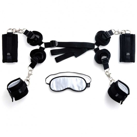 Комплект бондажа Under The Bed Restraints Kit - Fifty Shades of Grey - купить с доставкой в Сызрани