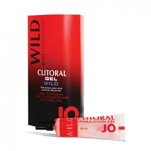 Возбуждающий гель для клитора сильного действия JO SPICY CLITORAL GEL - 10 мл. - System JO - купить с доставкой в Сызрани