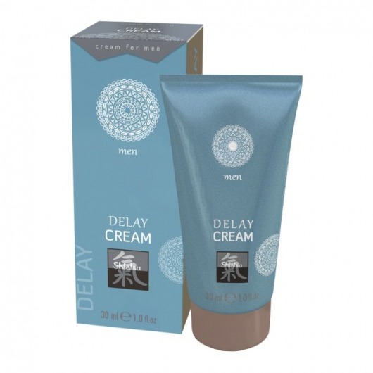 Пролонгирующий интимный крем DELAY CREAM - 30 мл. - Shiatsu - купить с доставкой в Сызрани