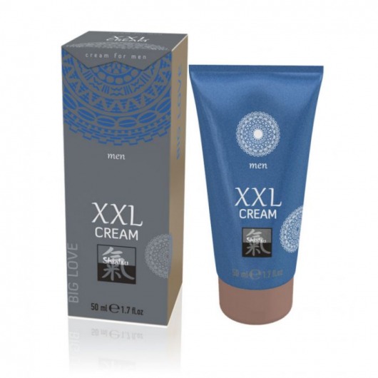 Интимный крем для мужчин XXL CREAM - 50 мл. - Shiatsu - купить с доставкой в Сызрани