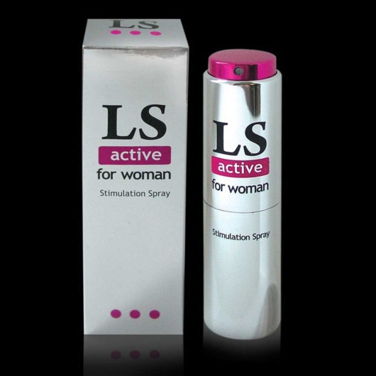 Спрей-стимулятор для женщин Lovespray Active Woman - 18 мл. - Биоритм - купить с доставкой в Сызрани