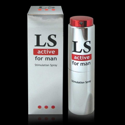 Спрей-стимулятор для мужчин Lovespray Active Man - 18 мл. - Биоритм - купить с доставкой в Сызрани