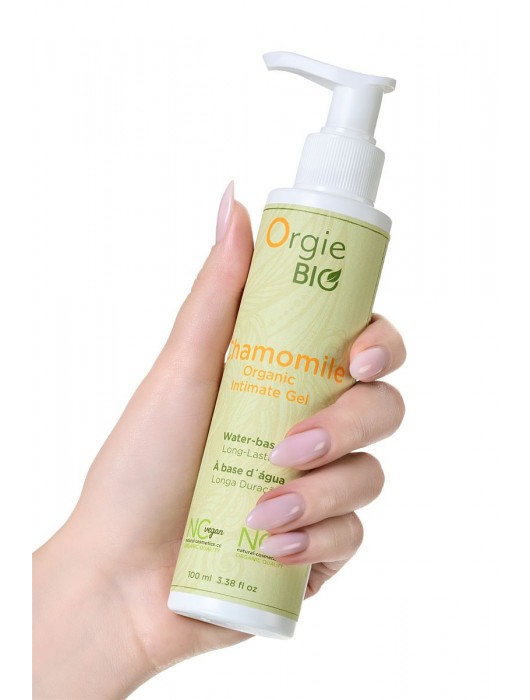 Органический интимный гель ORGIE Bio Chamomile с экстрактом ромашки - 100 мл. - ORGIE - купить с доставкой в Сызрани