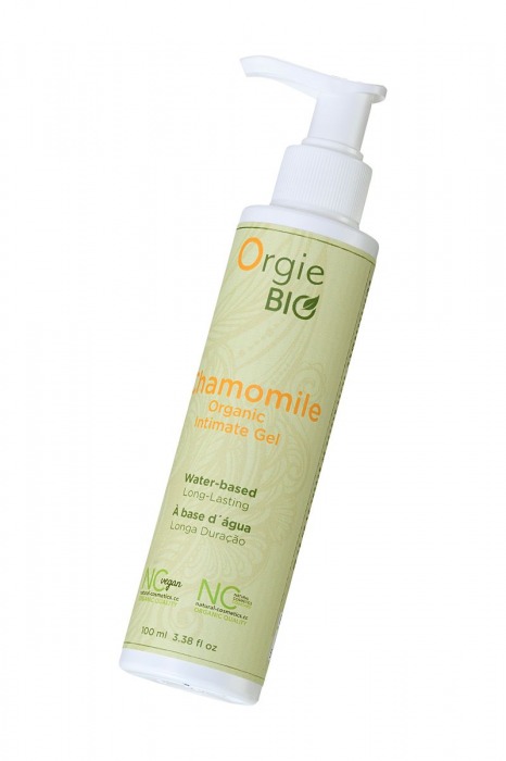 Органический интимный гель ORGIE Bio Chamomile с экстрактом ромашки - 100 мл. - ORGIE - купить с доставкой в Сызрани