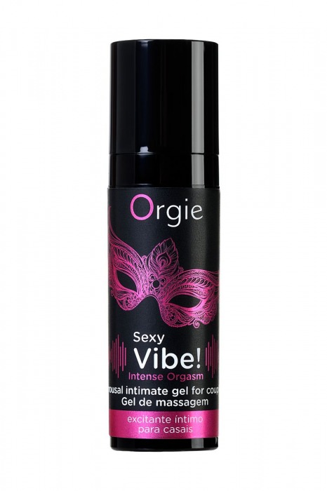 Гель для массажа ORGIE Sexy Vibe Intense Orgasm - 15 мл. - ORGIE - купить с доставкой в Сызрани