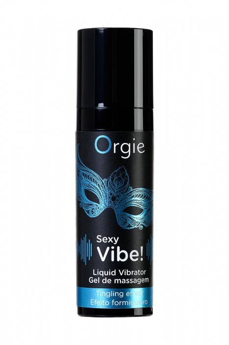 Гель для массажа ORGIE Sexy Vibe Liquid Vibrator с эффектом вибрации - 15 мл. - ORGIE - купить с доставкой в Сызрани