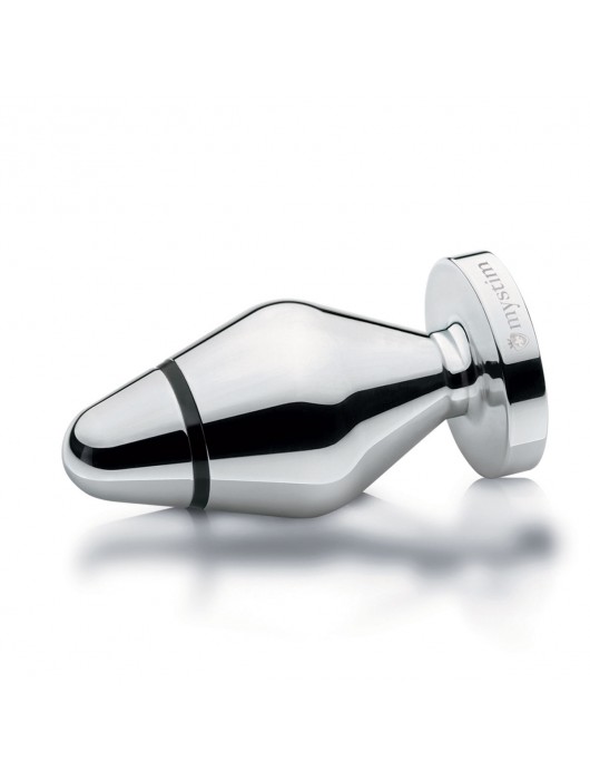 Анальная втулка для электростимуляции Little John - 9 см. - MyStim - купить с доставкой в Сызрани