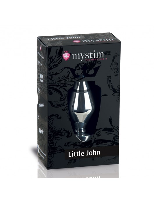 Анальная втулка для электростимуляции Little John - 9 см. - MyStim - купить с доставкой в Сызрани