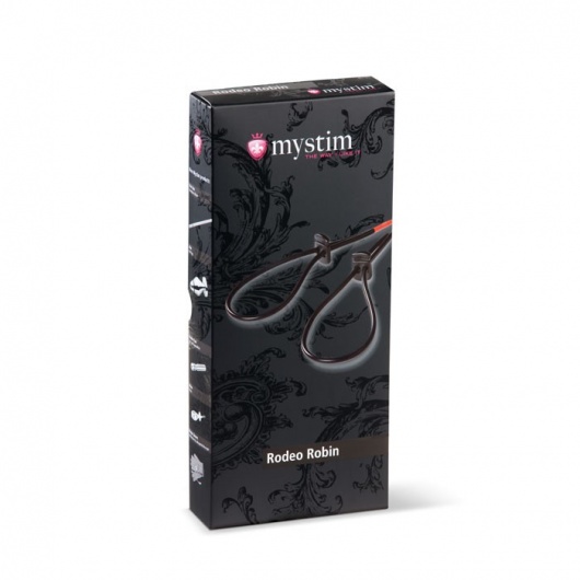 Электроутяжка на пенис и мошонку Rodeo Robin - MyStim - купить с доставкой в Сызрани