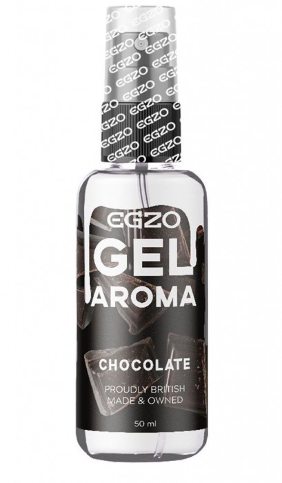 Интимный лубрикант EGZO AROMA с ароматом шоколада - 50 мл. - EGZO - купить с доставкой в Сызрани