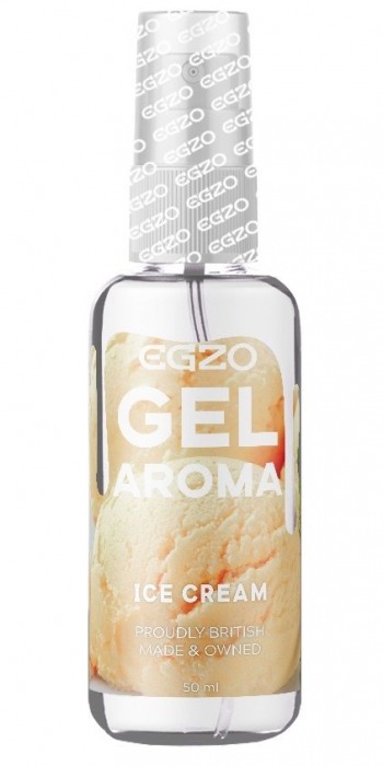 Интимный лубрикант EGZO AROMA с ароматом мороженого - 50 мл. - EGZO - купить с доставкой в Сызрани