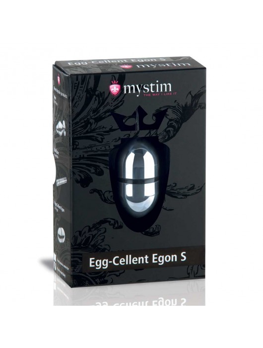 Электростимулятор Mystim Egg-Cellent Egon Lustegg размера S - MyStim - купить с доставкой в Сызрани
