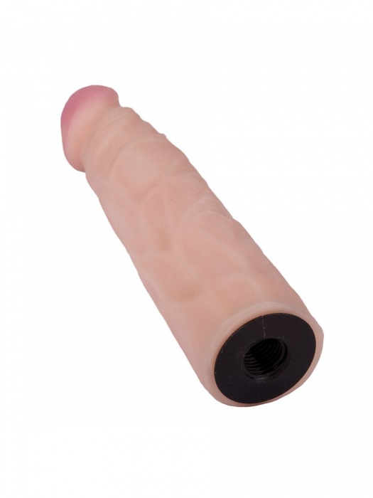 Пояс-трусики с насадкой Soft-Prince - 18,5 см. - LOVETOY (А-Полимер) - купить с доставкой в Сызрани