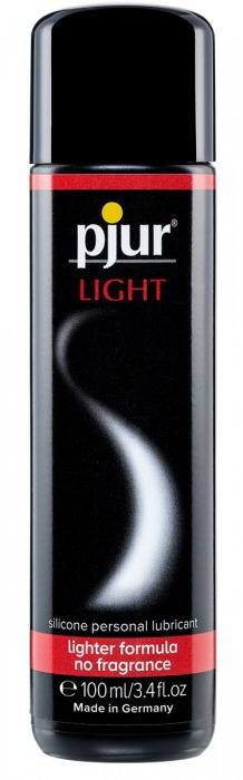 Лубрикант на силиконовой основе pjur LIGHT - 100 мл. - Pjur - купить с доставкой в Сызрани
