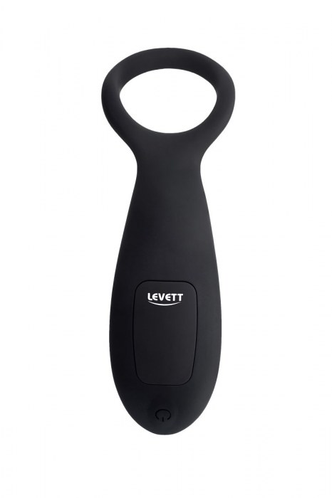 Черный стимулятор простаты Maud с вибрацией - Levett - в Сызрани купить с доставкой