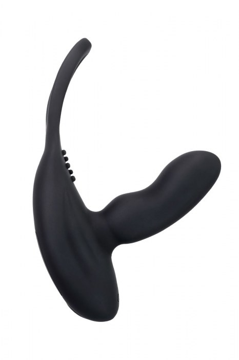 Черный стимулятор простаты Maud с вибрацией - Levett - в Сызрани купить с доставкой